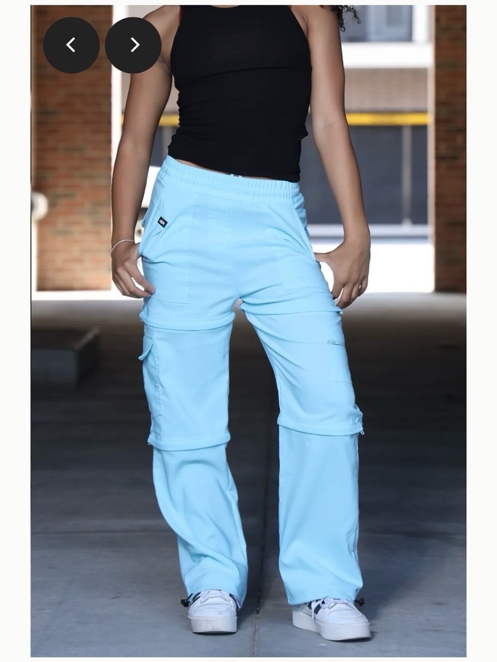 Tiger Friday- Convertible Recruit Cargo Pants